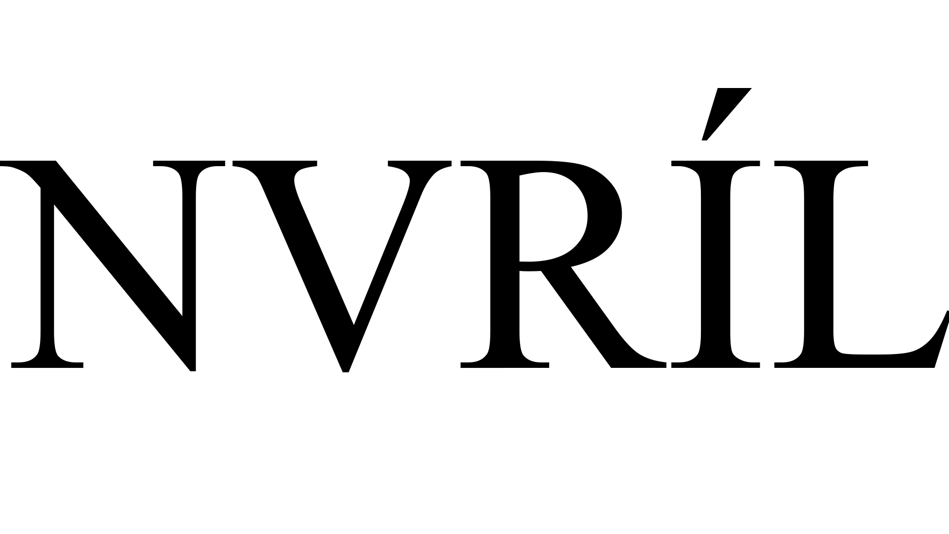 NVRÍL